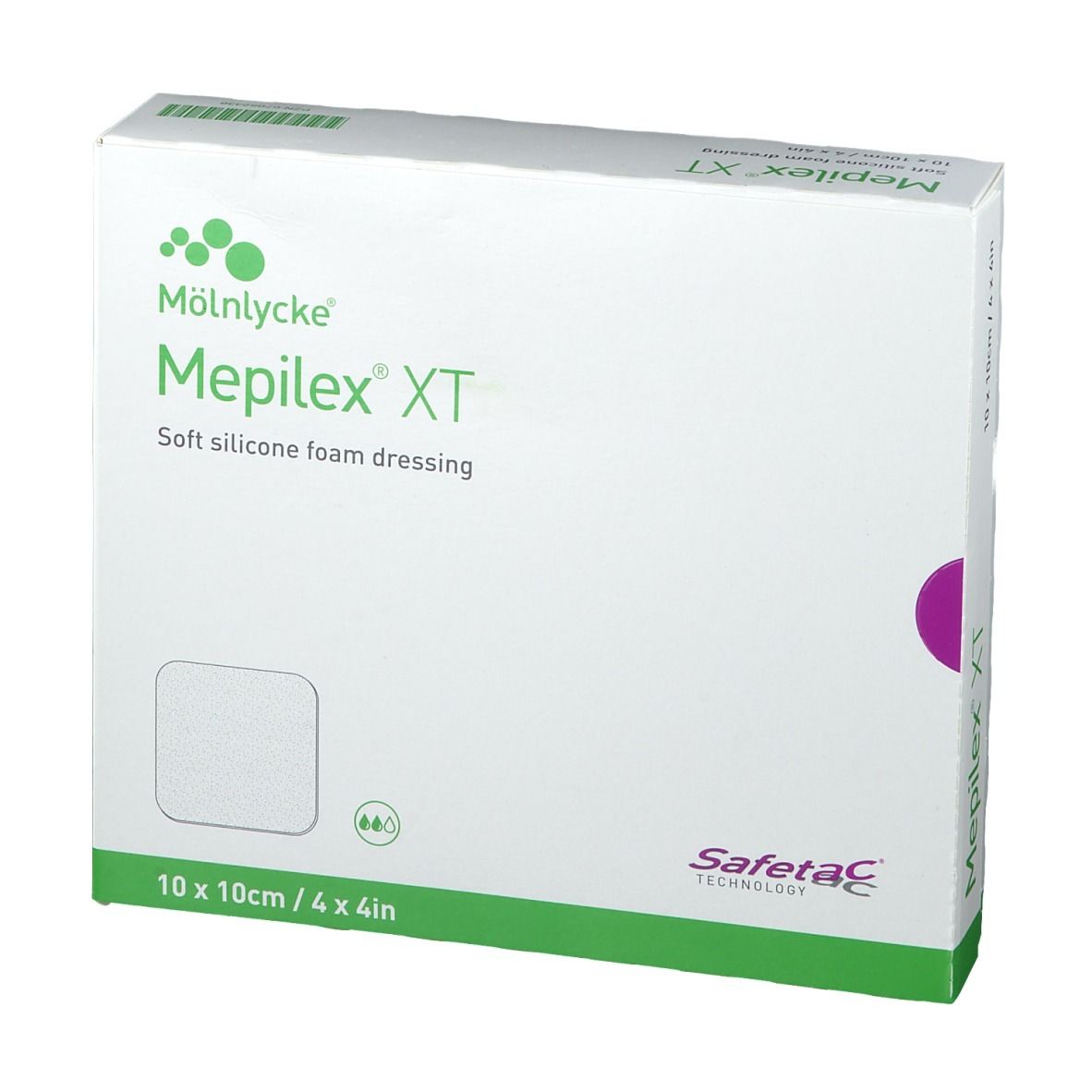 Mepilex XT 10 x 10 cm 211100