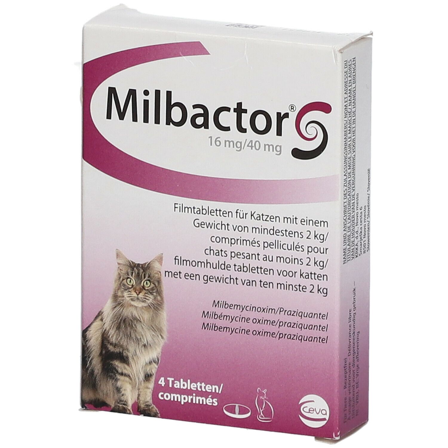 Milbactor Kat Veterinair