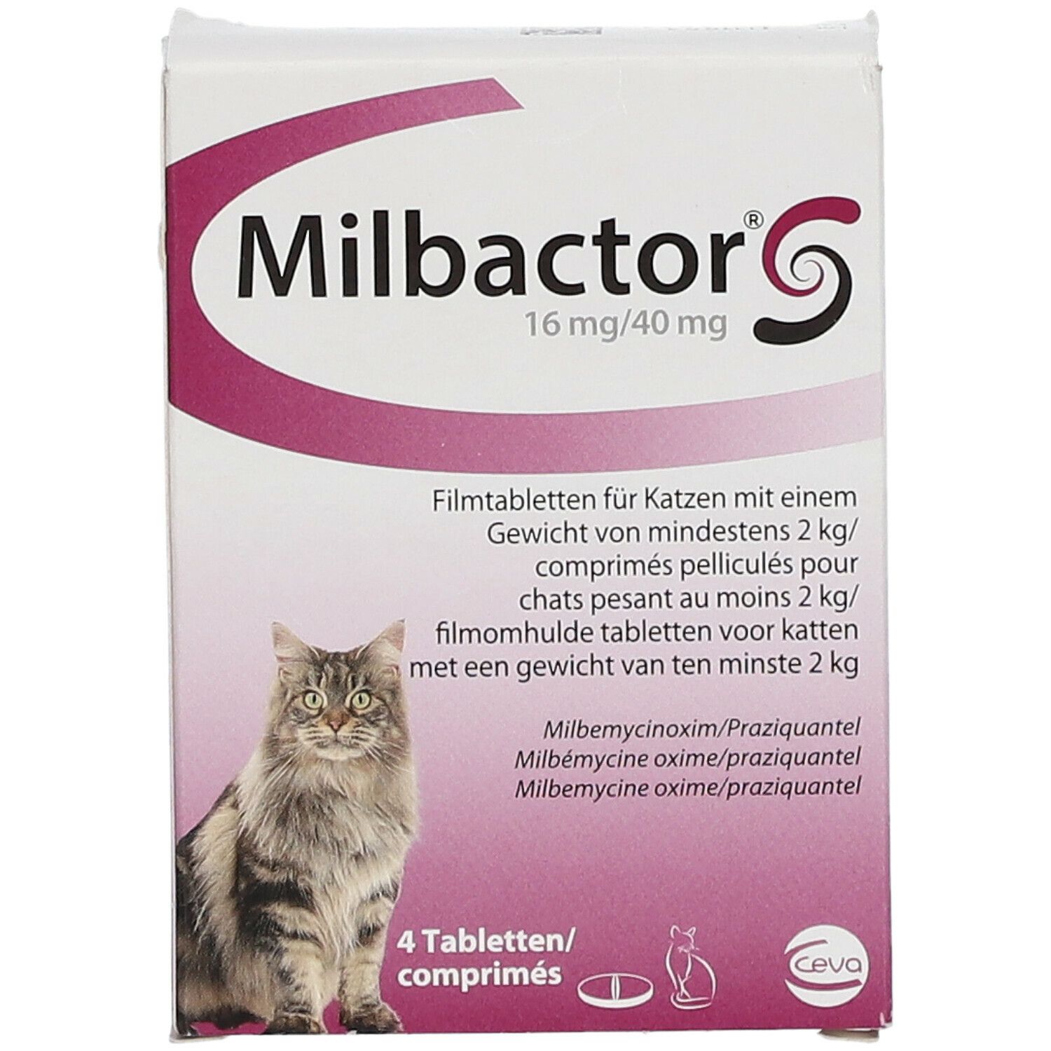 Milbactor Kat Veterinair