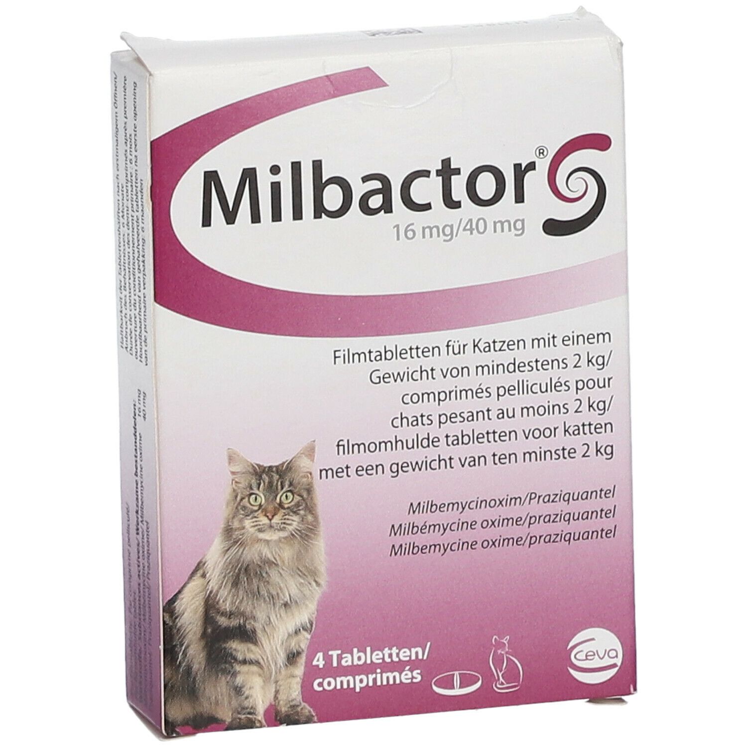Milbactor Kat Veterinair