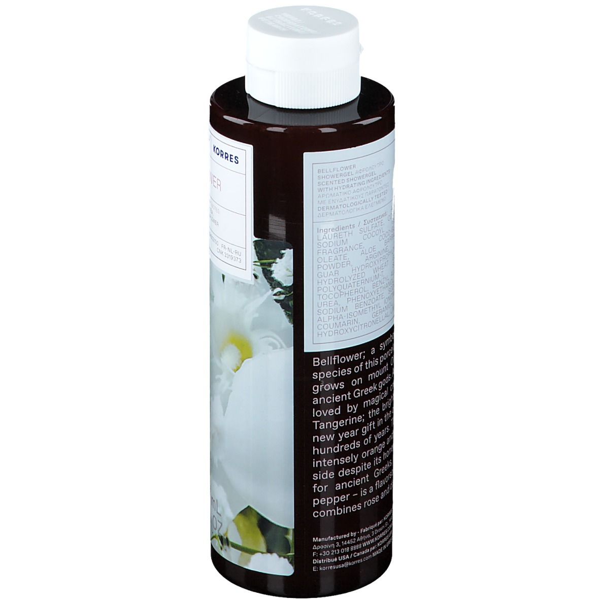 Korres Bellflower Shower Gel