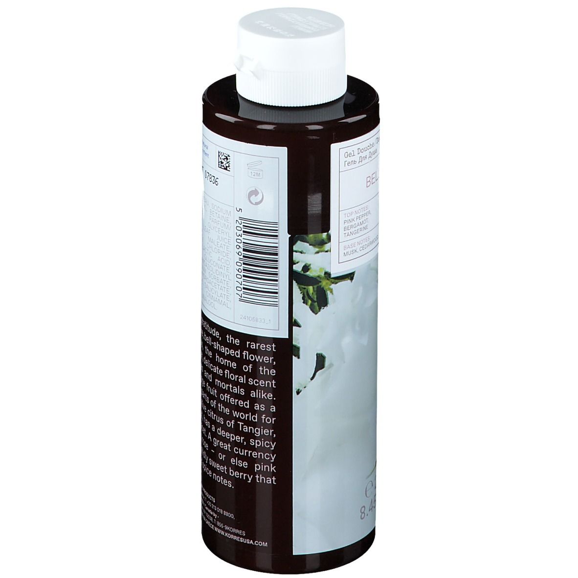 Korres Bellflower Shower Gel