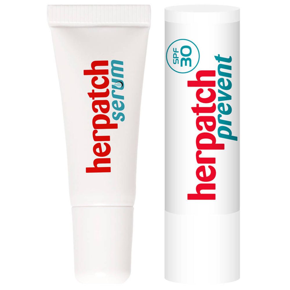 Herpatch Sérum Boutons de Fièvre + Prevent Stick