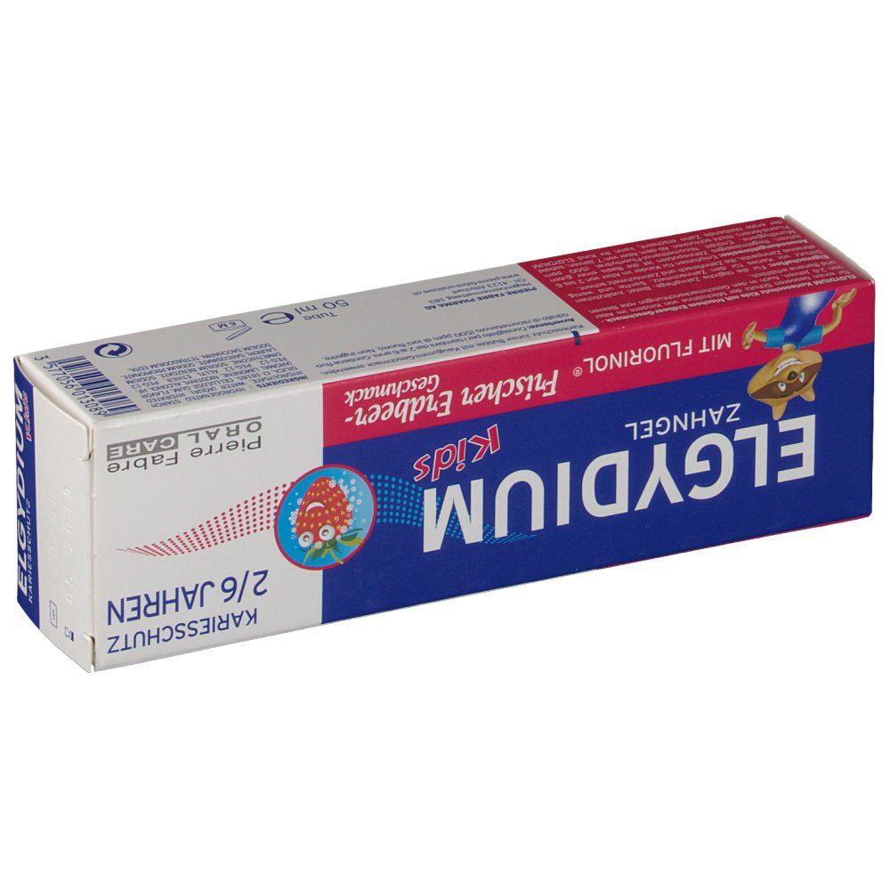 Elgydium Kids Tandpasta Aardbei 2-6 Jaar