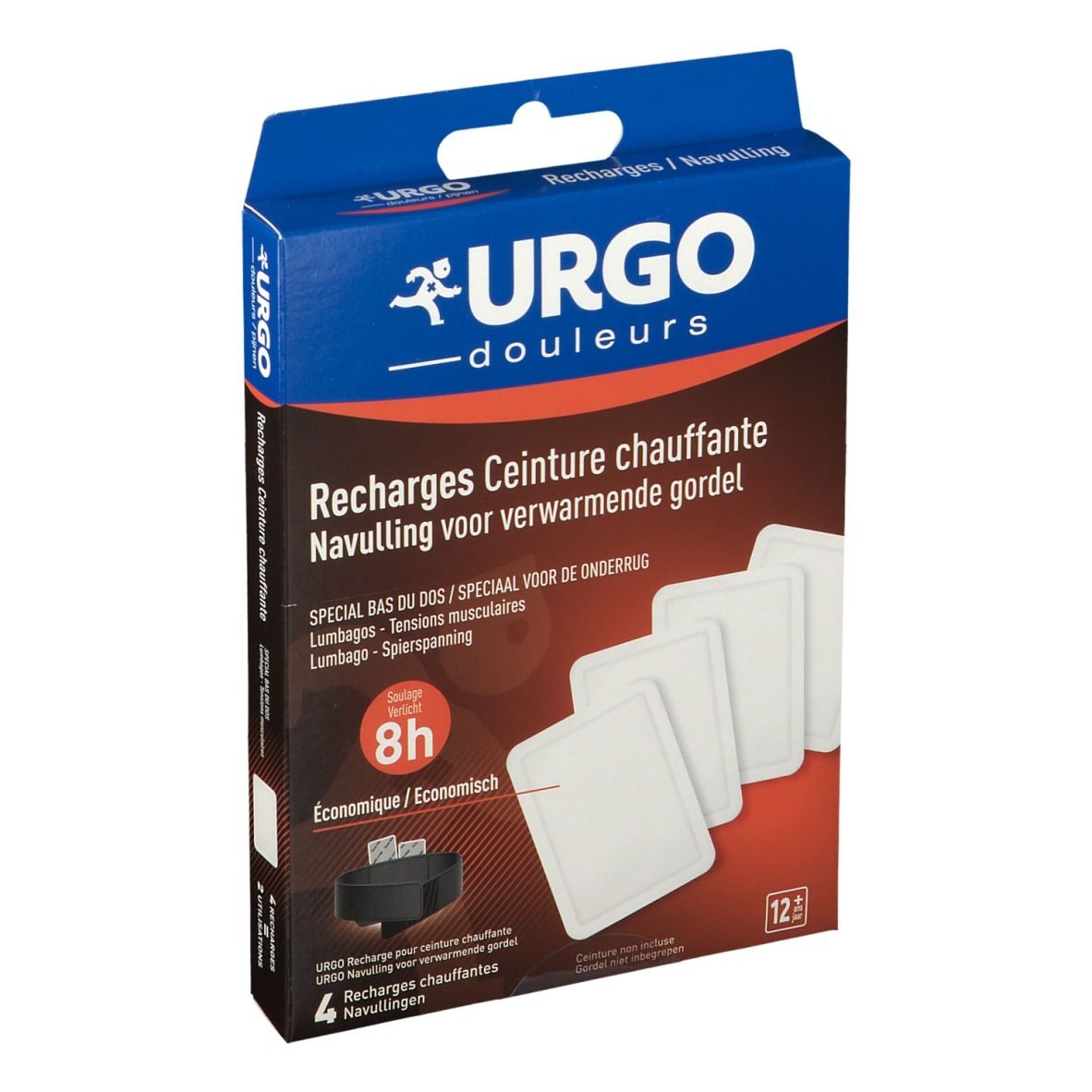 Urgo Navullingen Voor Verwarmende Gordel
