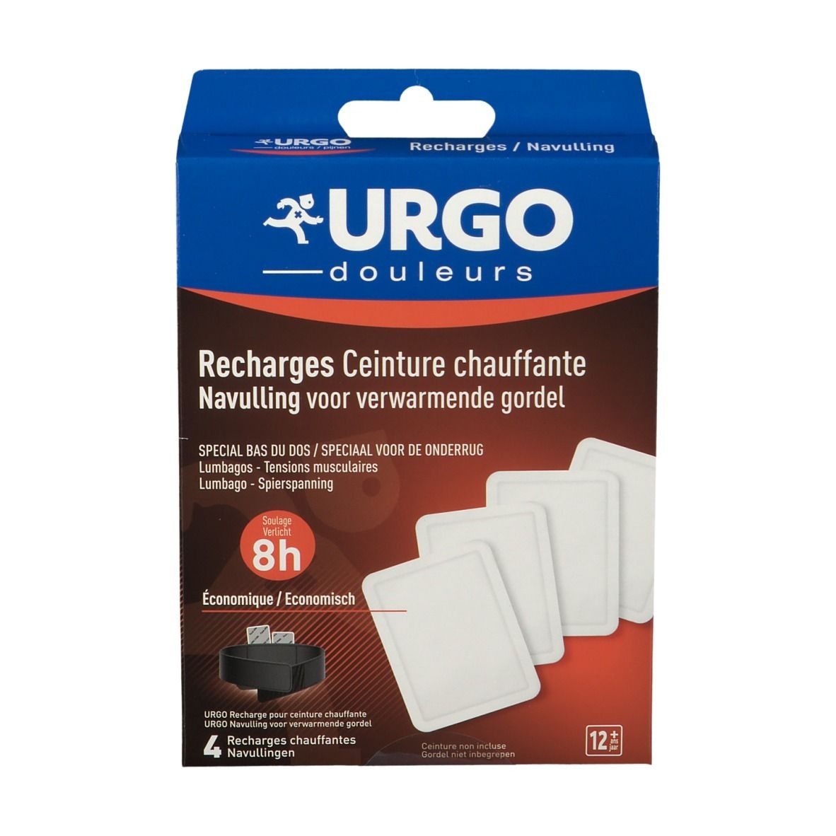 Urgo Navullingen Voor Verwarmende Gordel