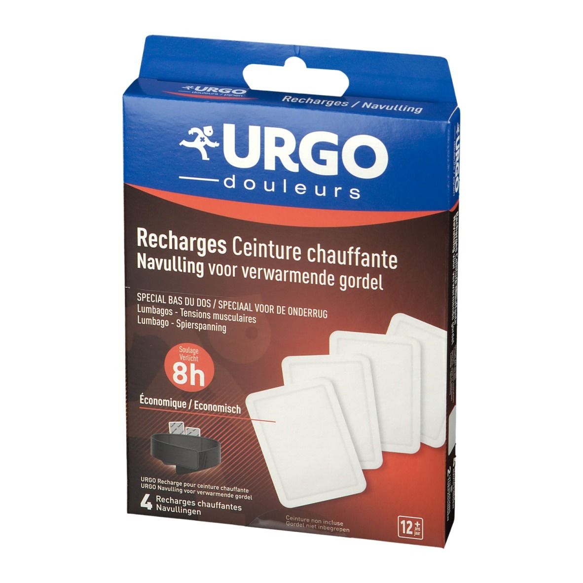 Urgo Navullingen Voor Verwarmende Gordel