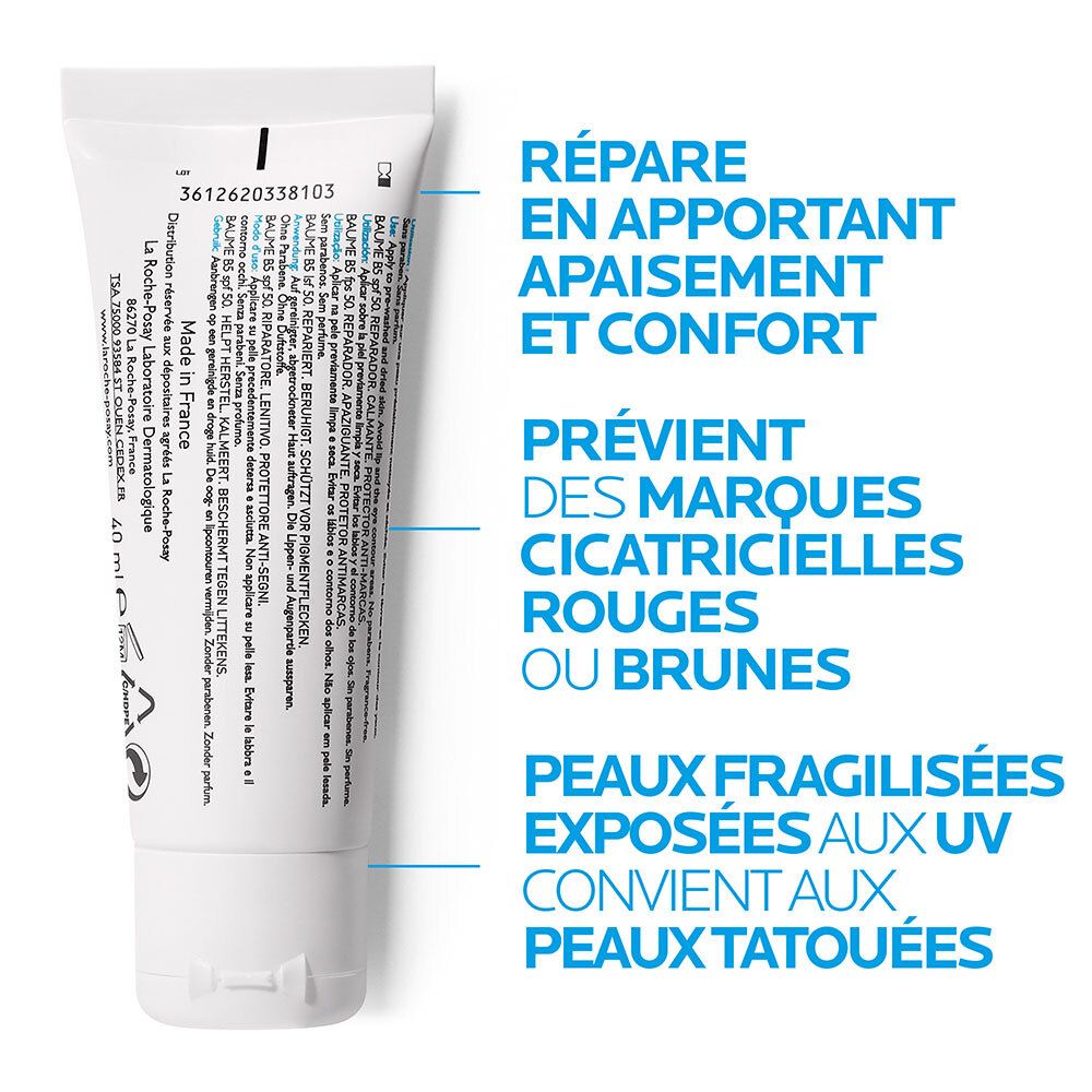 La Roche-Posay Cicaplast Baume B5 SPF50