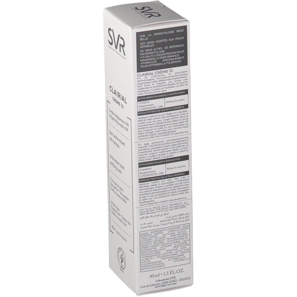 SVR Clairial Crème 10