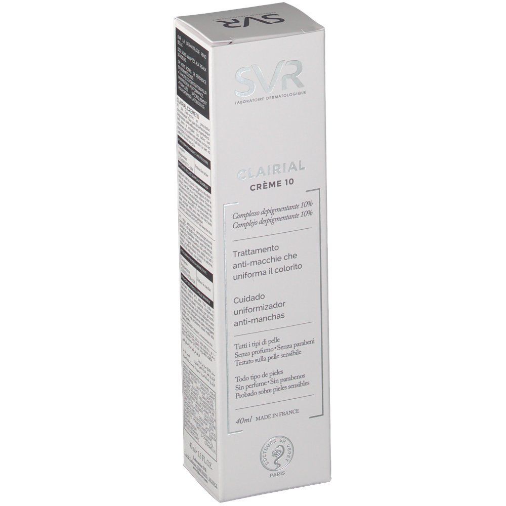 SVR Clairial Crème 10