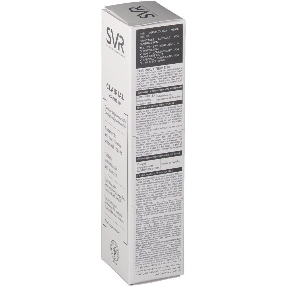 SVR Clairial Crème 10