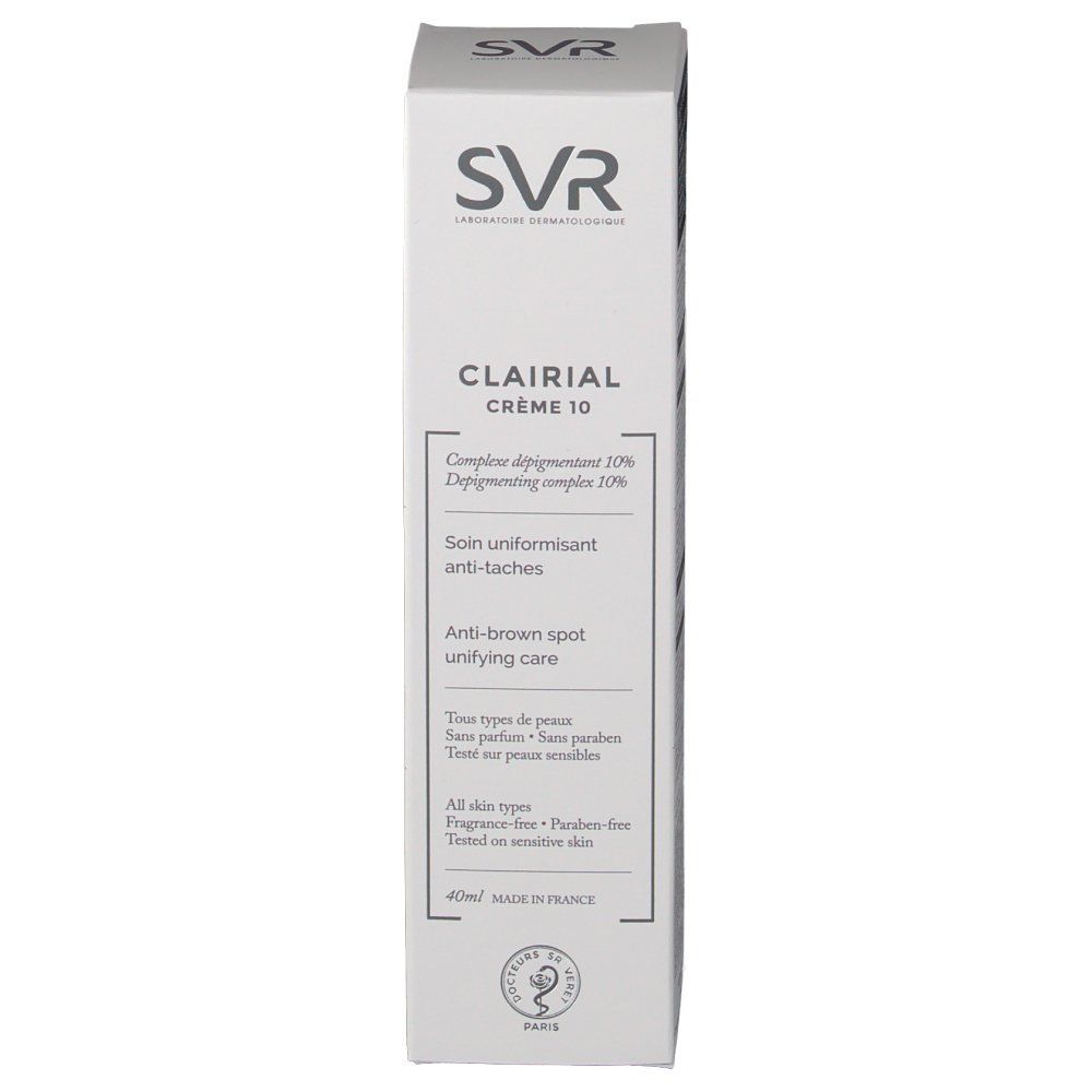 SVR Clairial Crème 10