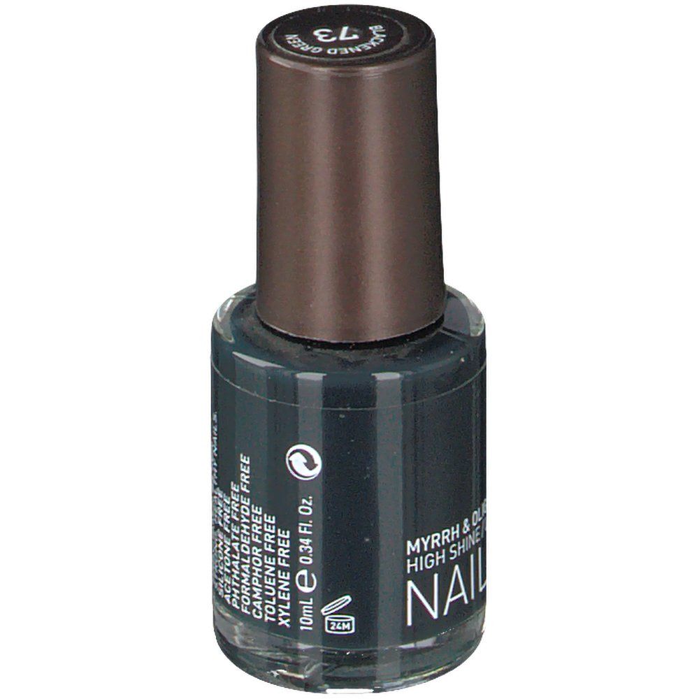 Korres Nail Colour 73 Blackened Green