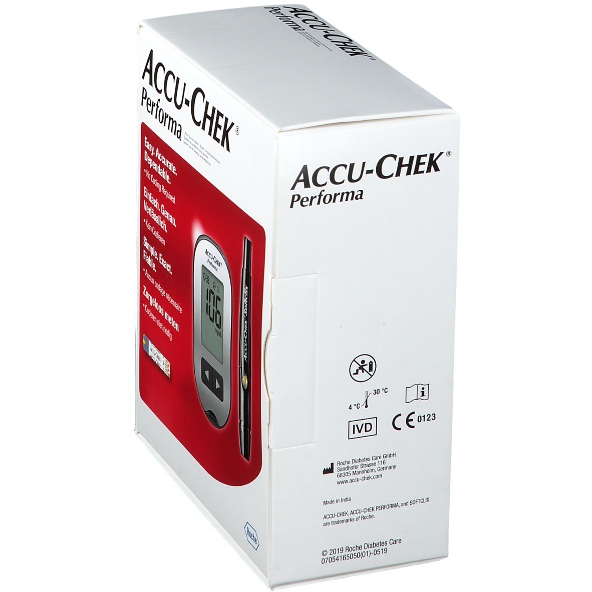 Accu-Chek Performa mg/dl Kit de Démarrage