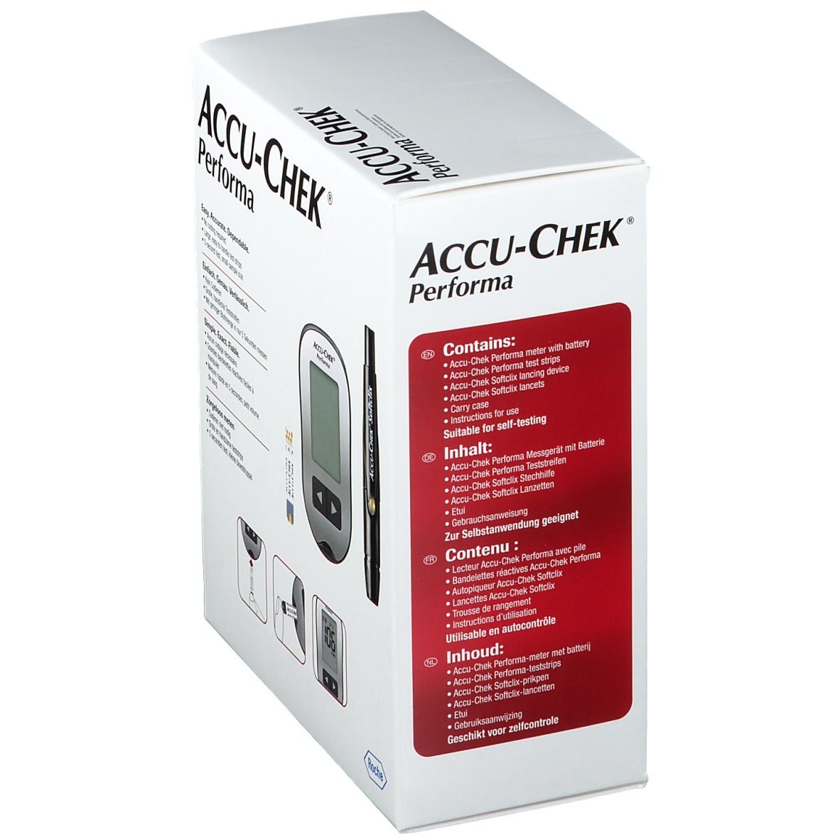 Accu-Chek Performa mg/dl Kit de Démarrage