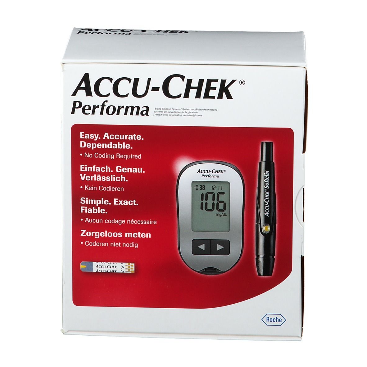 Accu-Chek Performa mg/dl Startkit