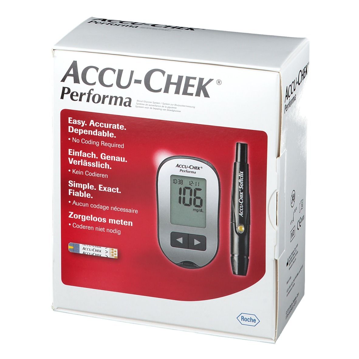 Accu-Chek Performa mg/dl Startkit