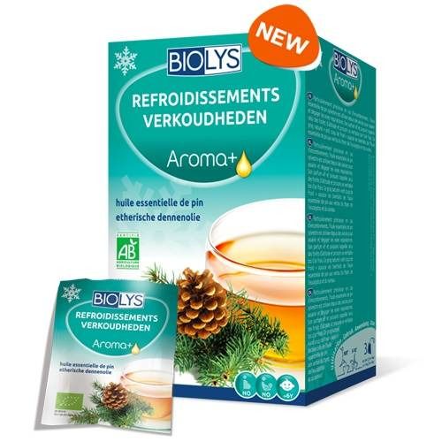 Biolys Aroma+ Verkoudheden