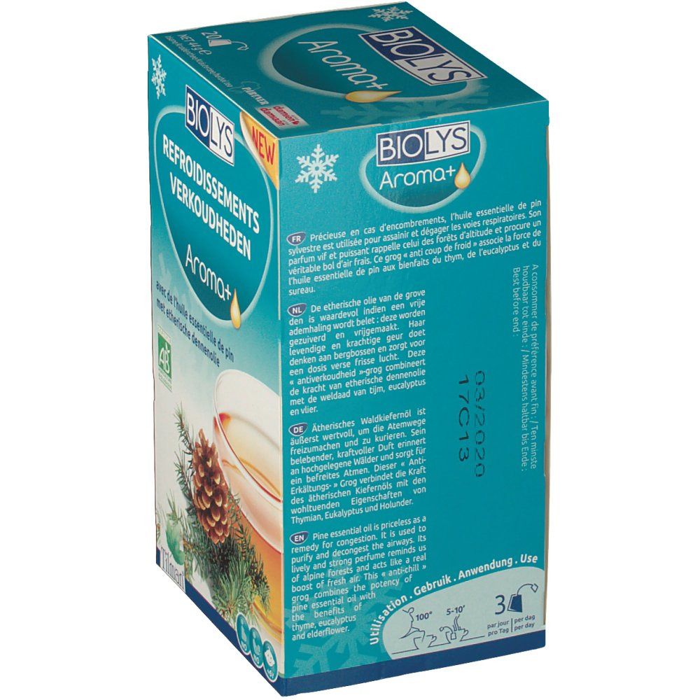 Biolys Aroma+ Verkoudheden