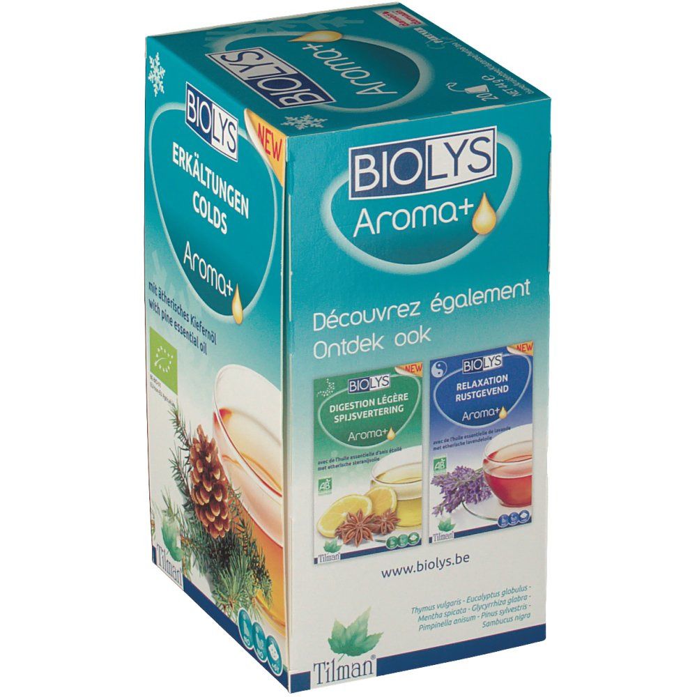 Biolys Aroma+ Verkoudheden