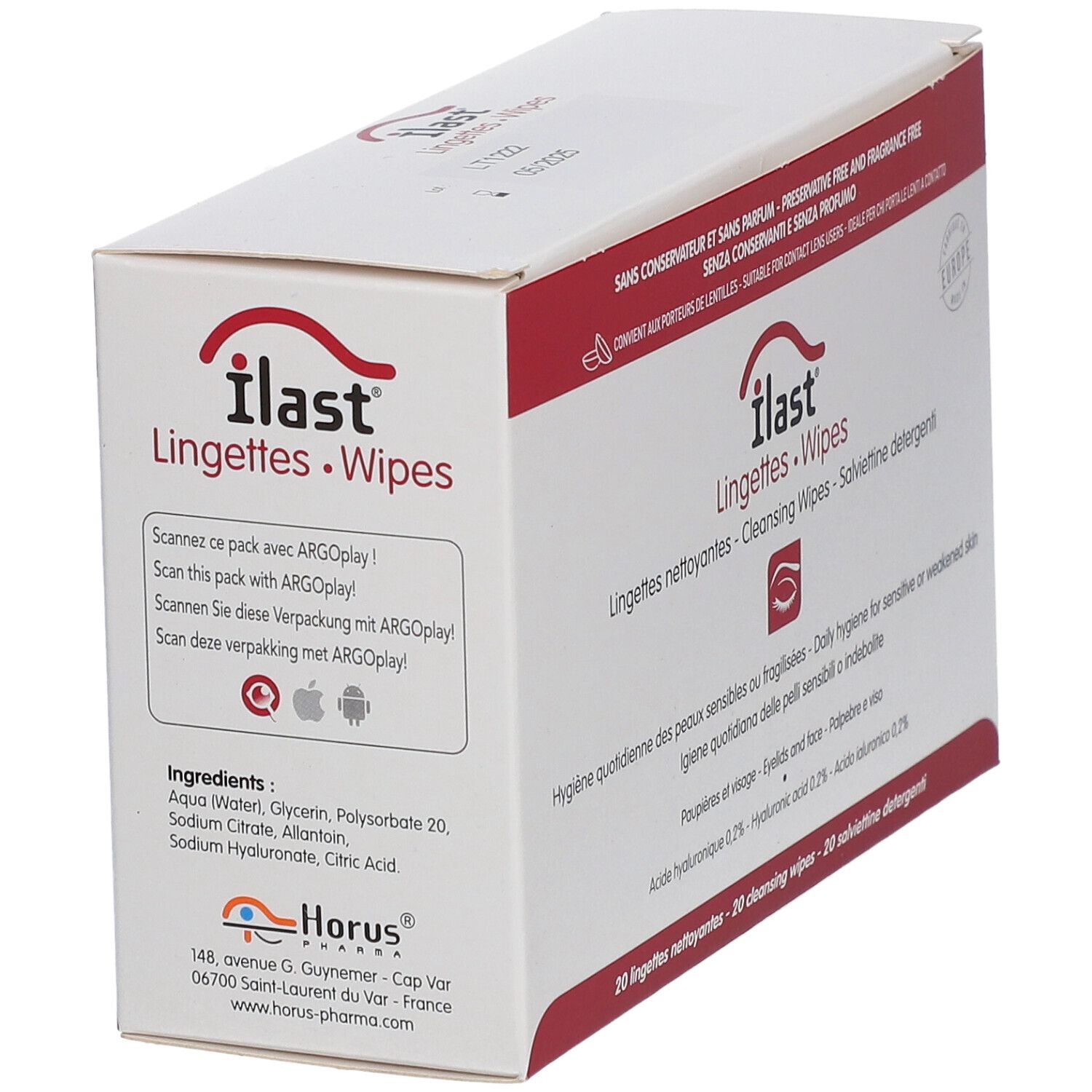 Ilast® Wipes Reinigingsdoekjes