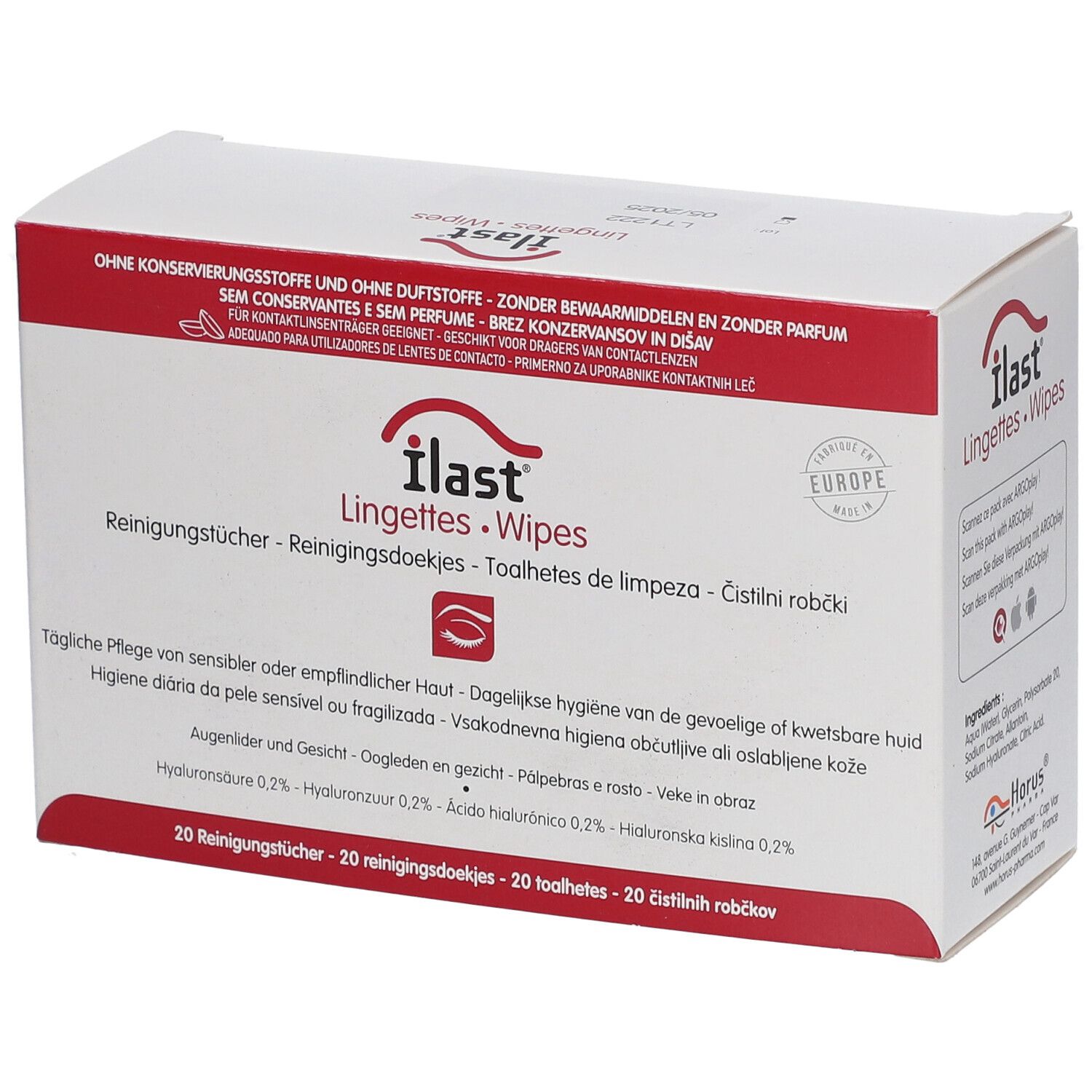 Ilast® Lingettes