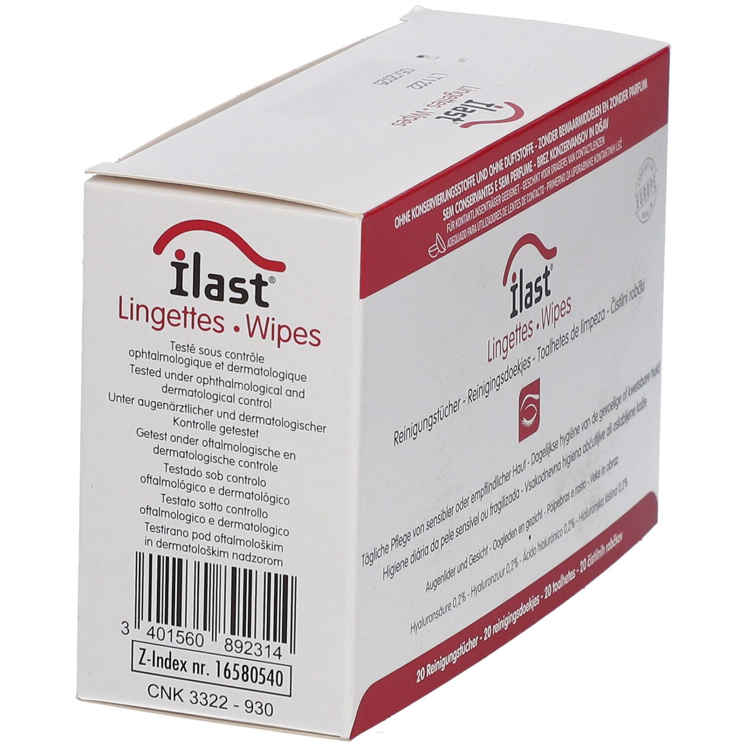 Ilast® Wipes Reinigingsdoekjes