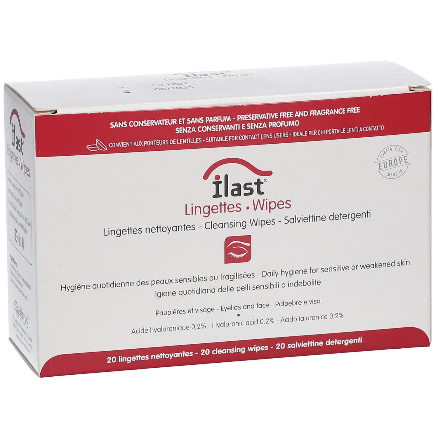 Ilast® Wipes Reinigingsdoekjes