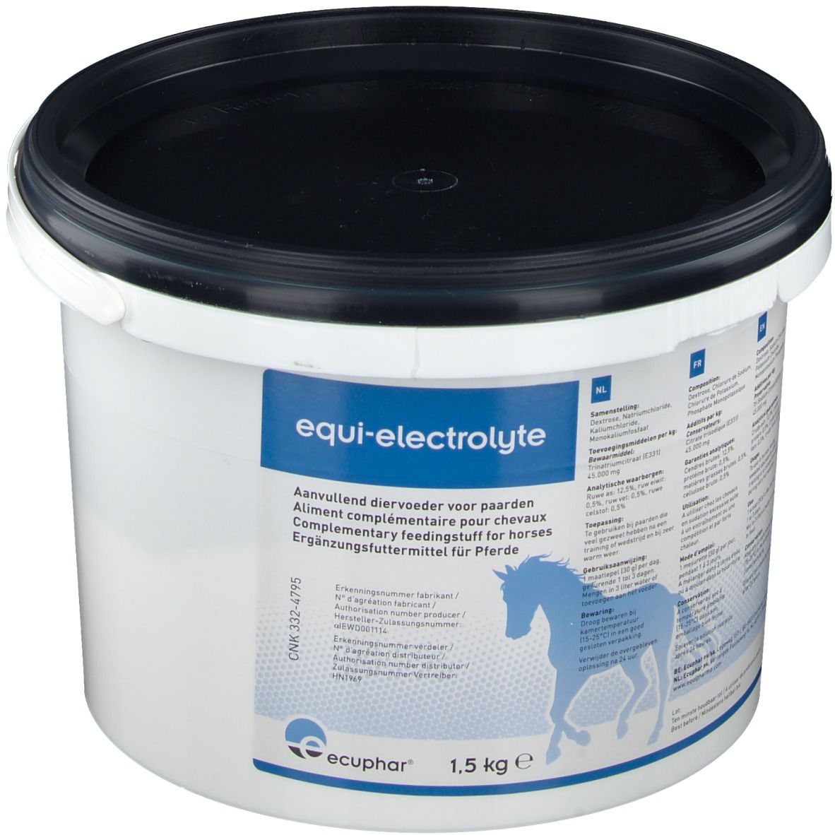 Equi-Electrolyte Poeder