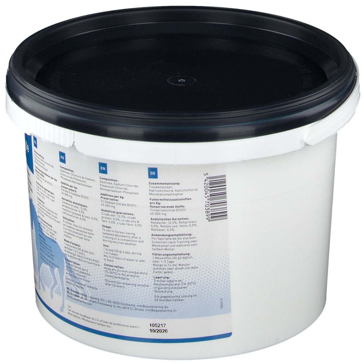 Equi-Electrolyte Poeder
