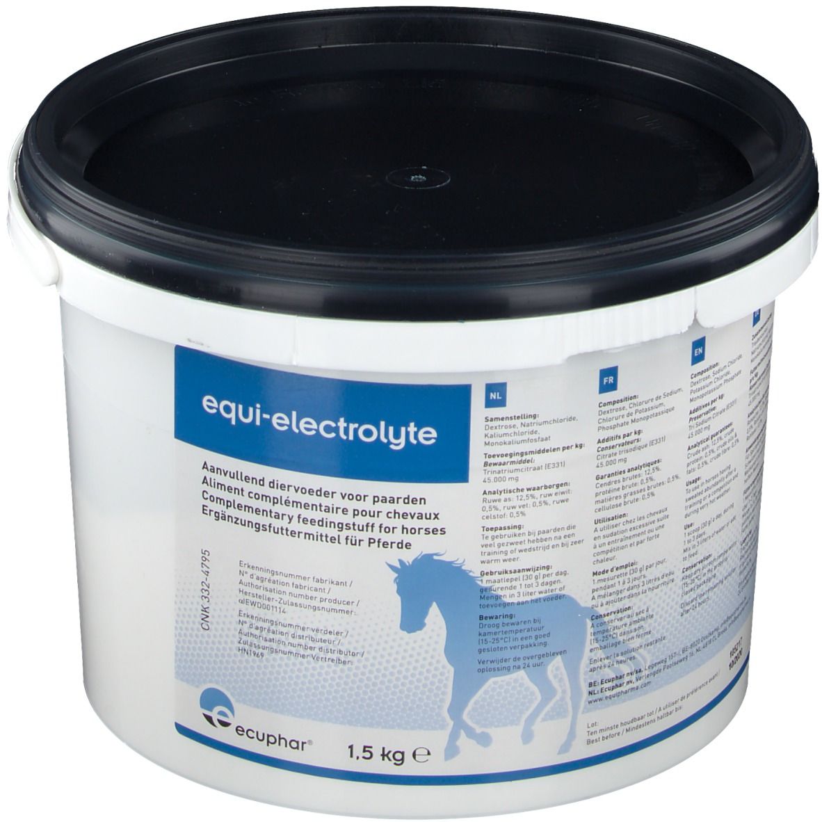 Equi-Electrolyte Poeder