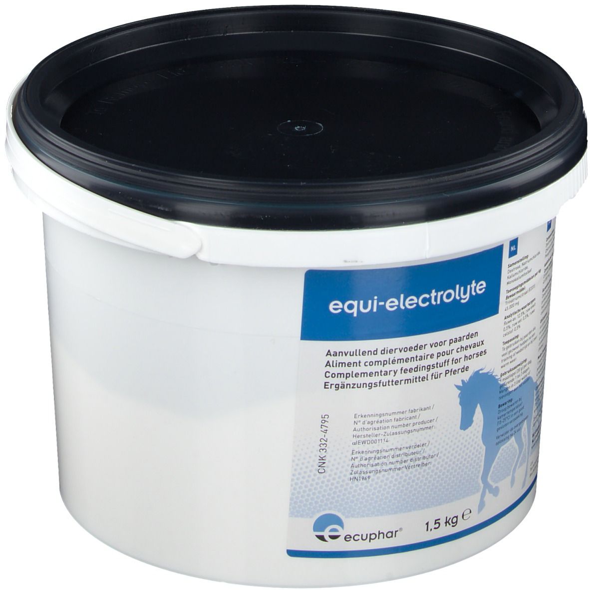 Equi-Electrolyte Poeder