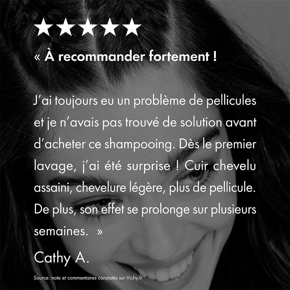 Vichy Dercos Anti-Pelliculaire DS Shampooing Traitant Cheveux Secs