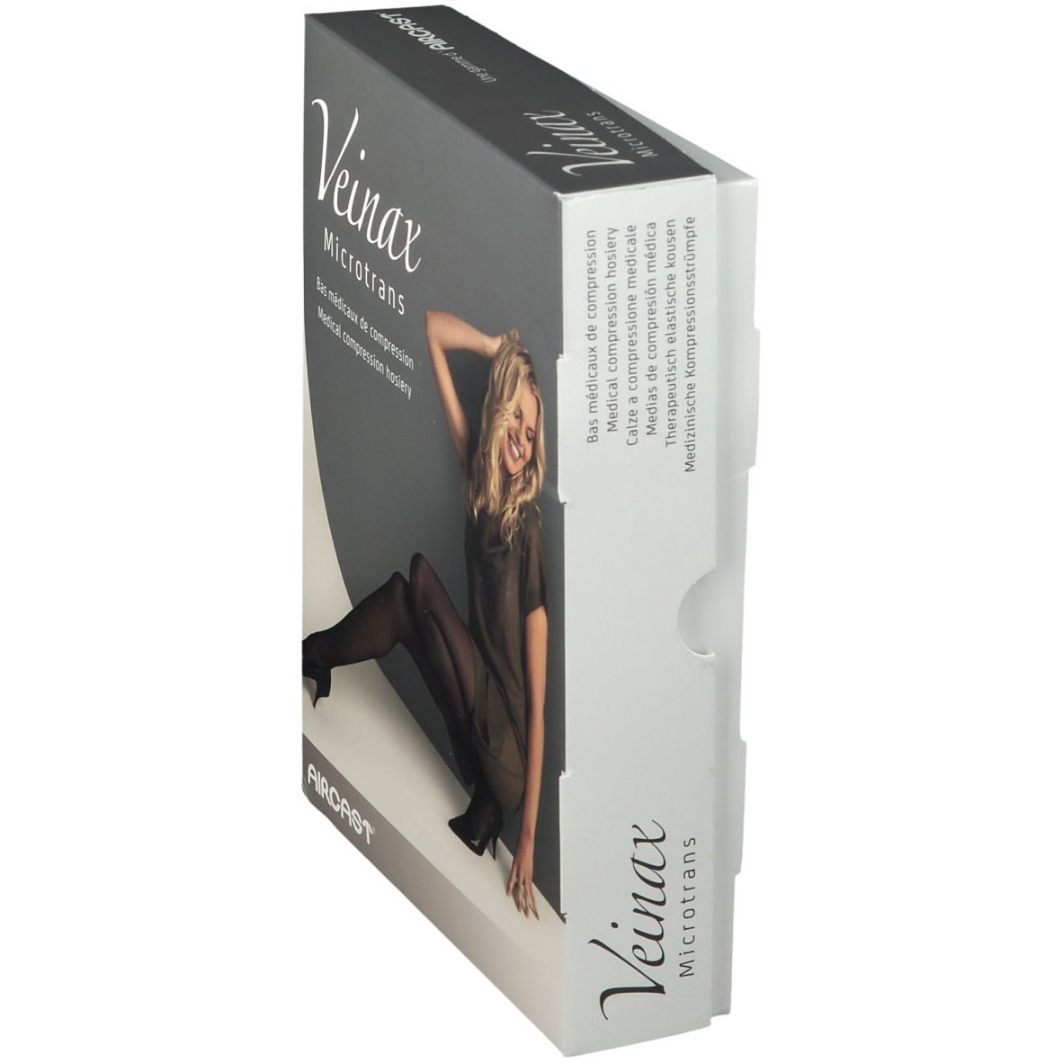 Veinax Bas Genou Microfibre Beige Classe 2 Taille 4