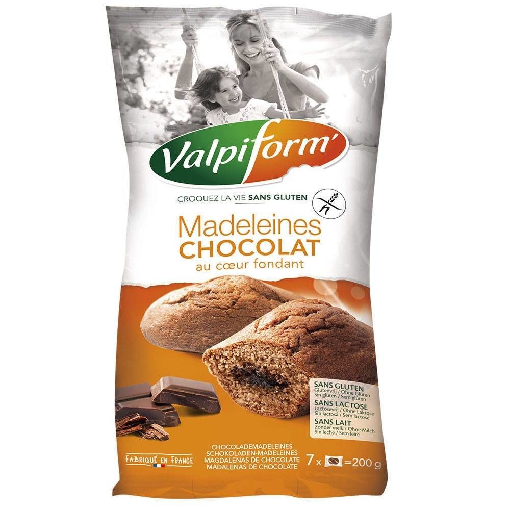 Valpi Glutenvrije Chocolade Madeleines