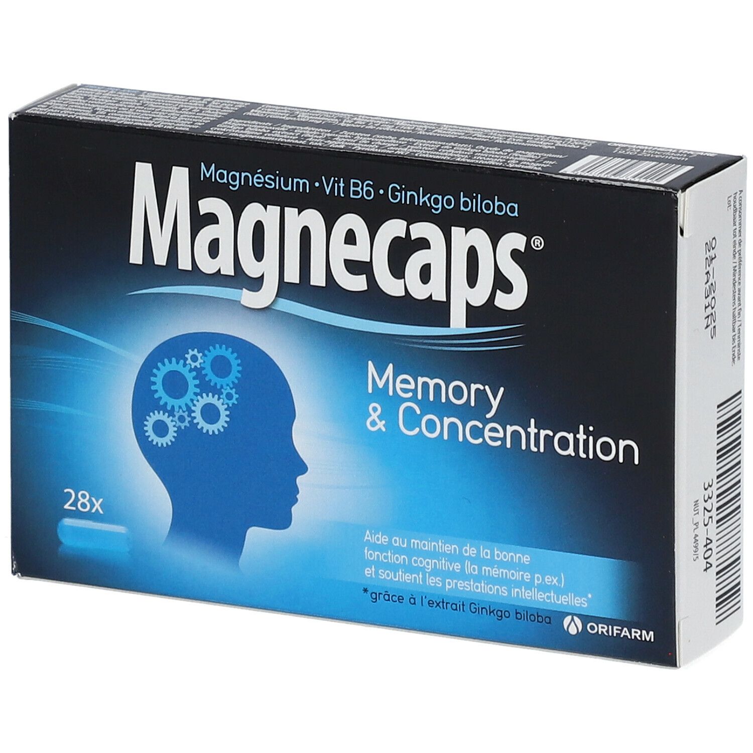Magnecaps Memory & Concentration
