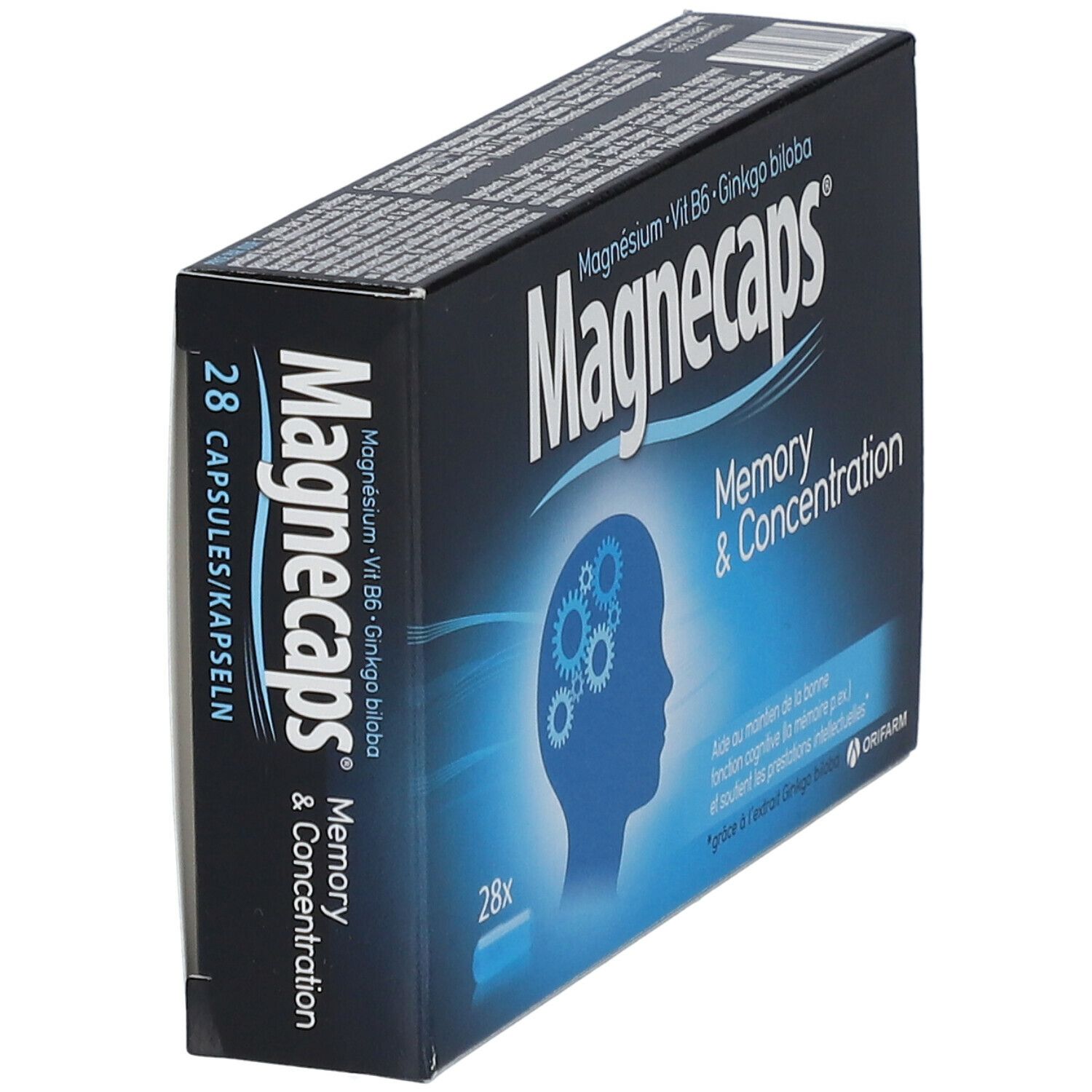 Magnecaps Memory & Concentration