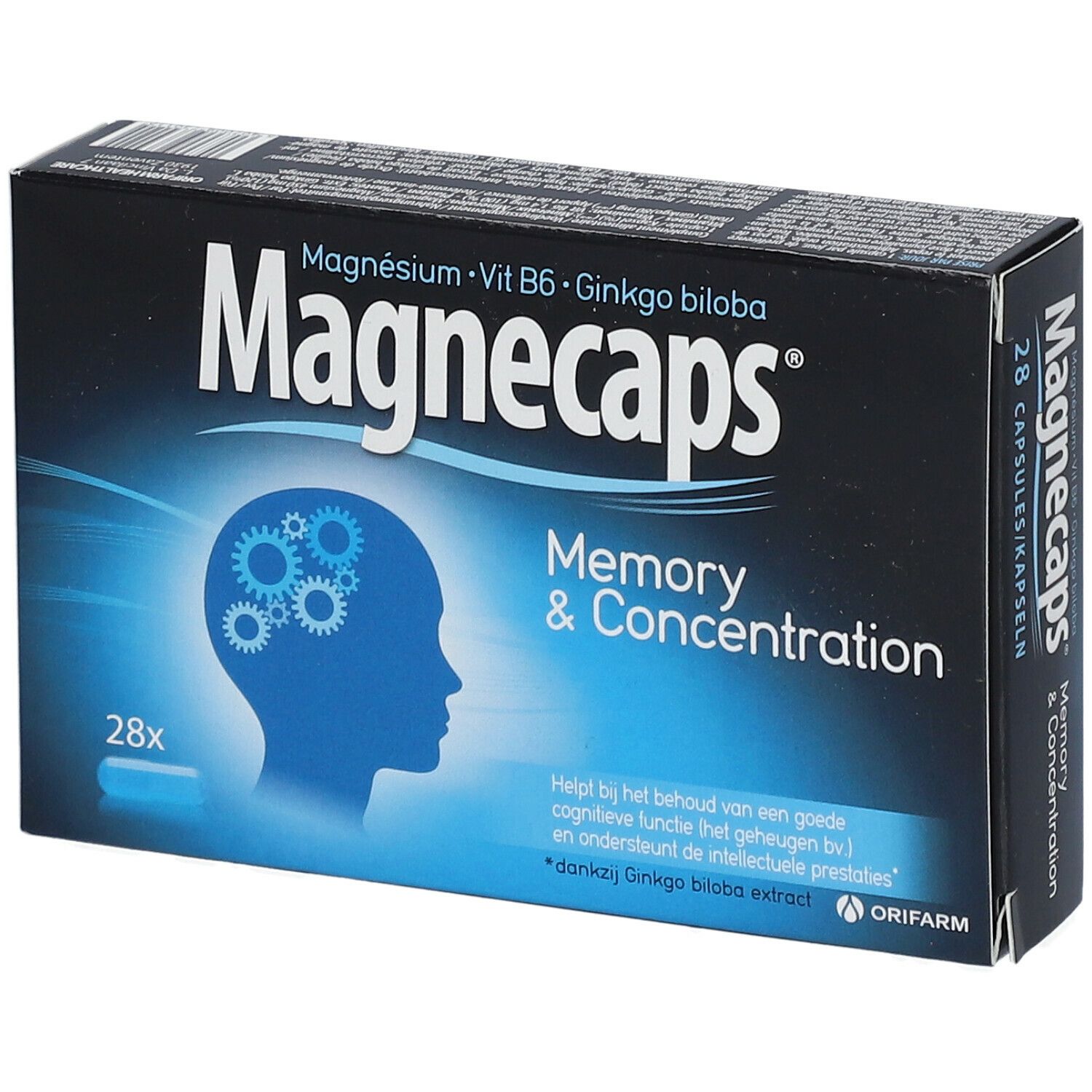 Magnecaps Memory & Concentration