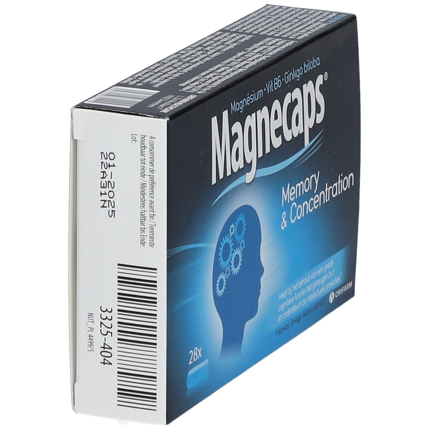 Magnecaps Memory & Concentration