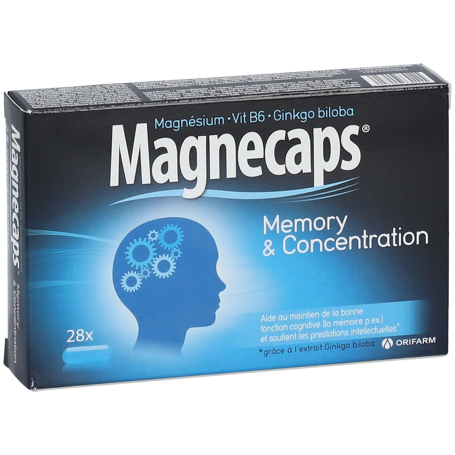 Magnecaps Memory & Concentration