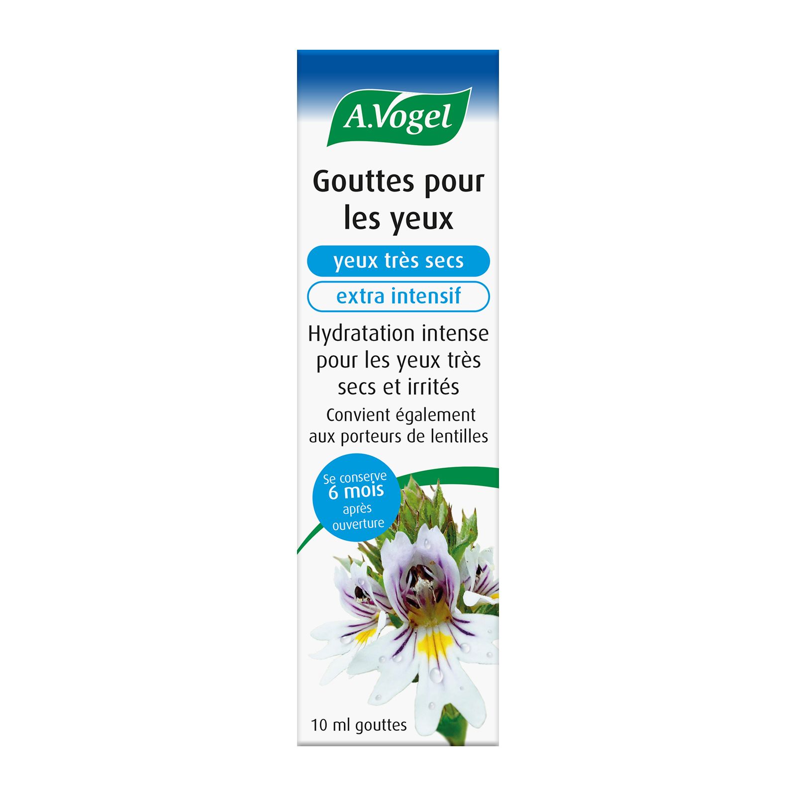 A.Vogel Gouttes pour les yeux - Yeux très secs