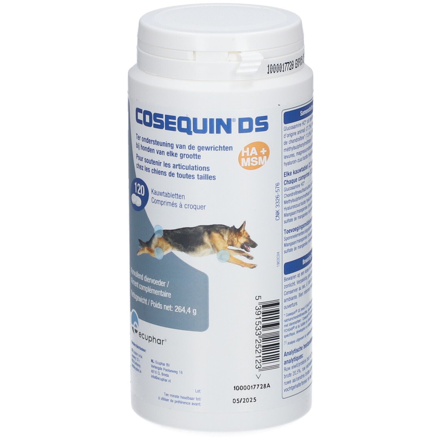 Cosequin DS Chien