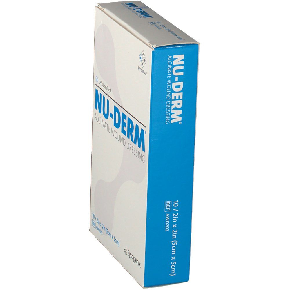 Nu-Derm Alginate 5x5cm