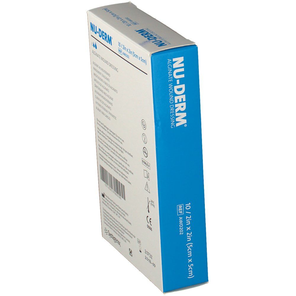 Nu-Derm Alginate 5x5cm