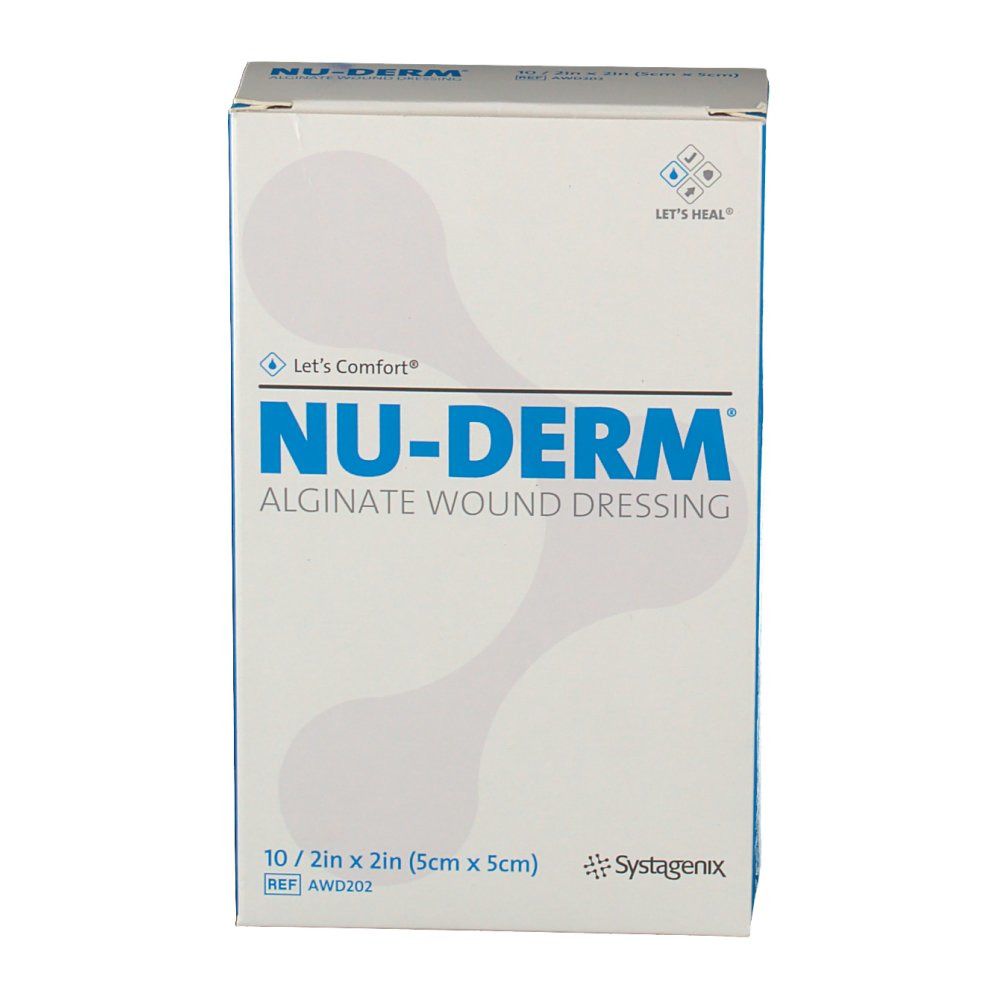 Nu-Derm Alginate 5x5cm