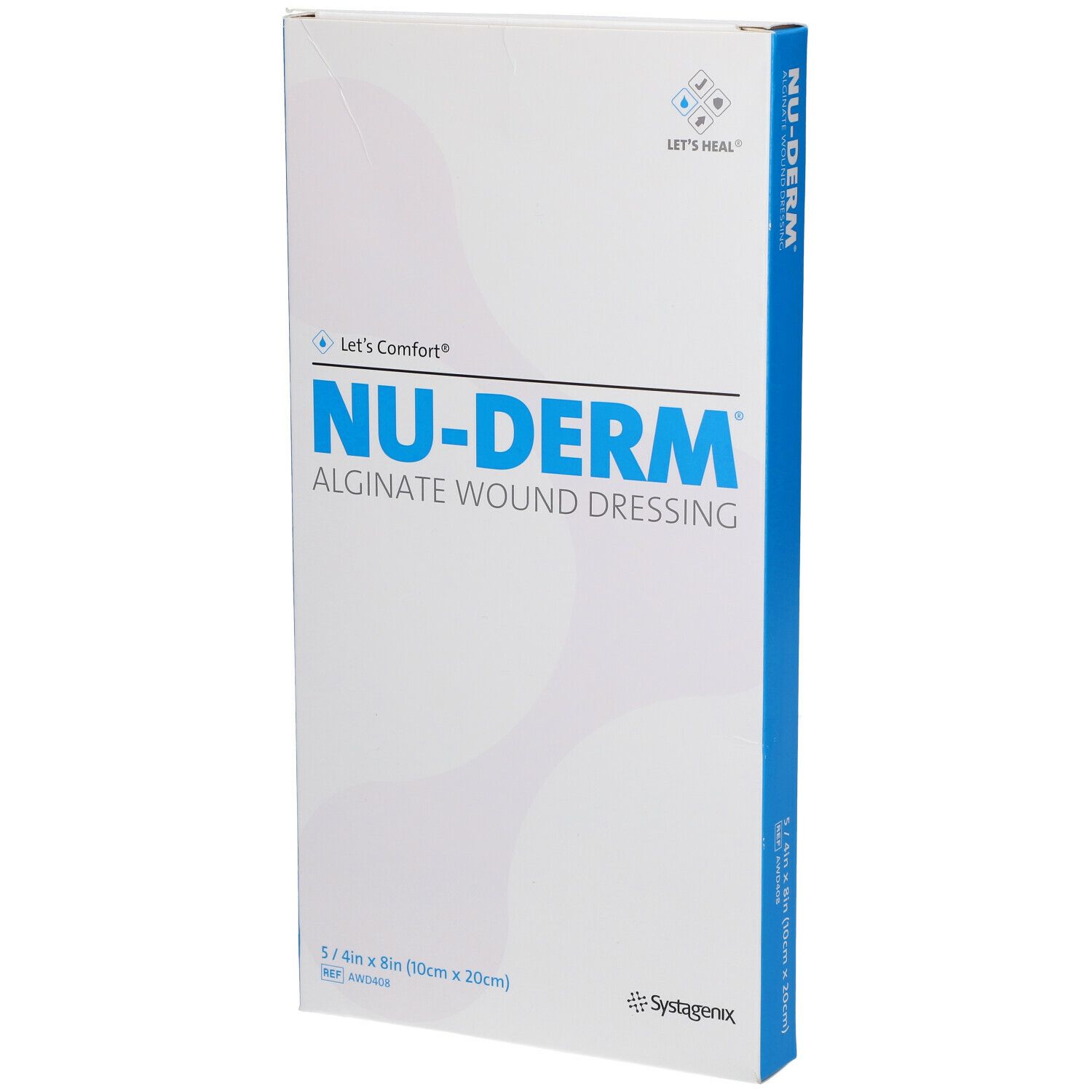 Nu-Derm Alginate Pansement 10x20cm