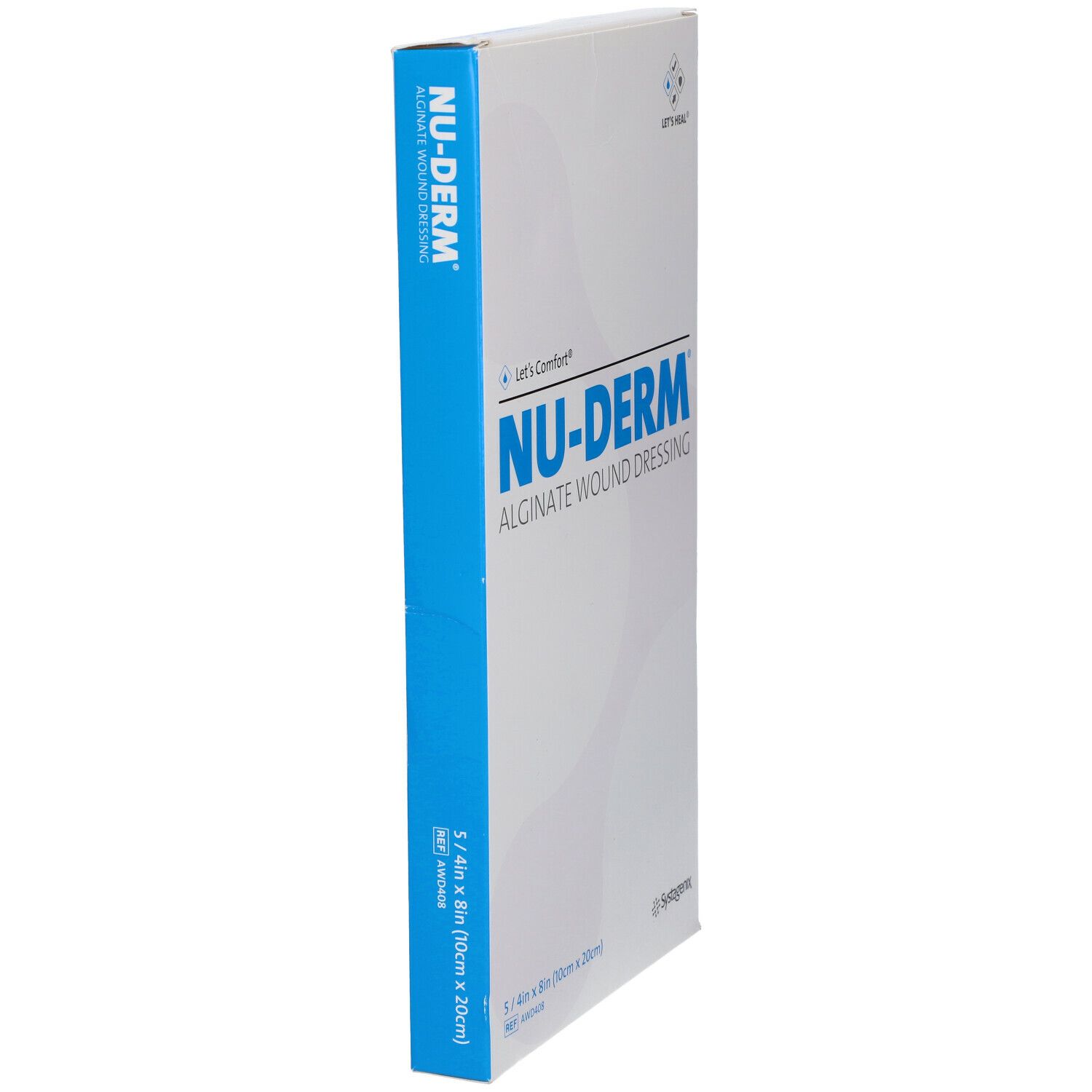 Nu-Derm Alginate Pansement 10x20cm