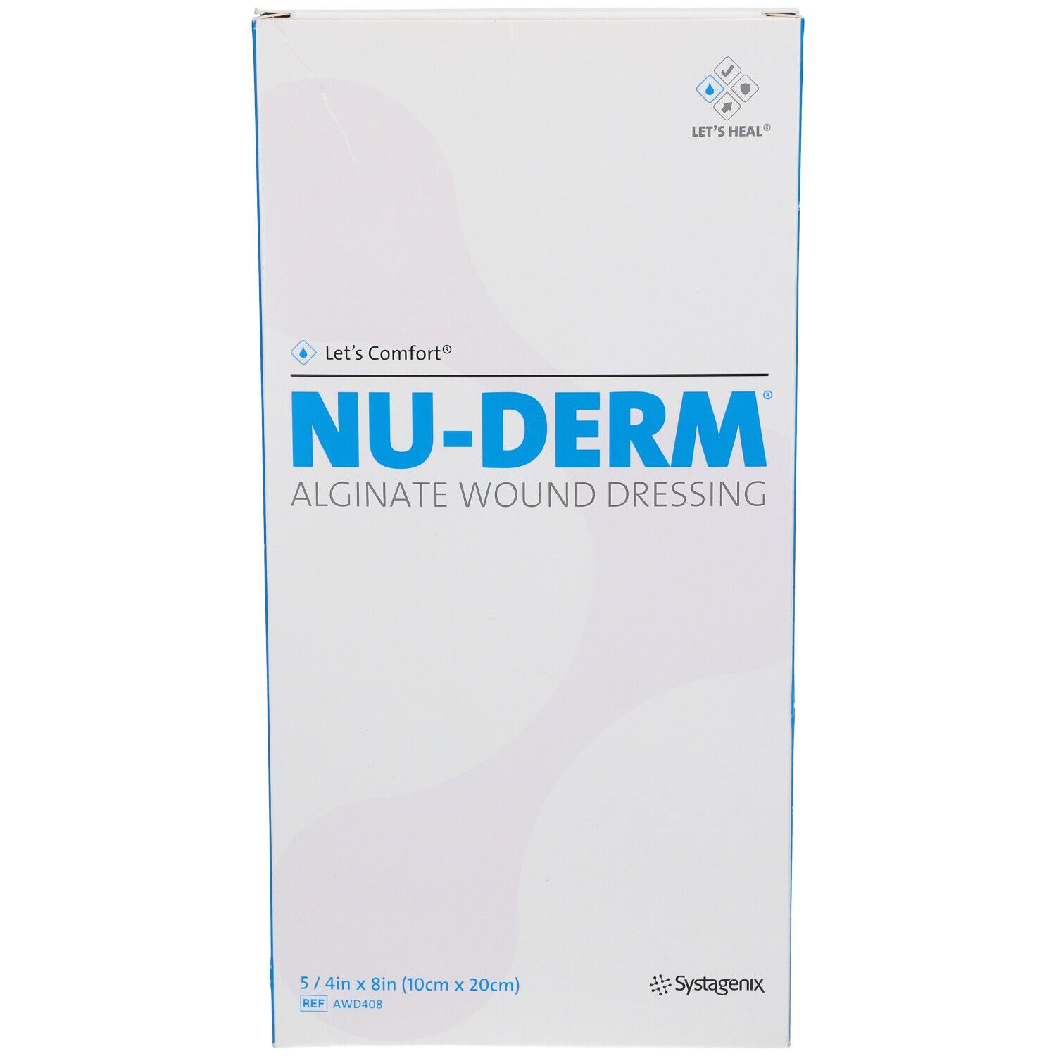 Nu-Derm Alginate Pansement 10x20cm