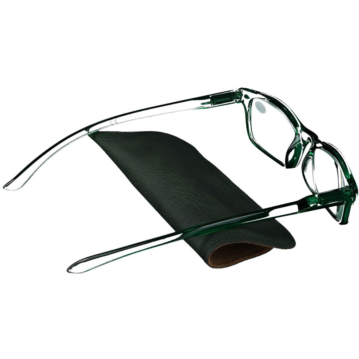 Pharma Glasses Leesbril Groen +3.00