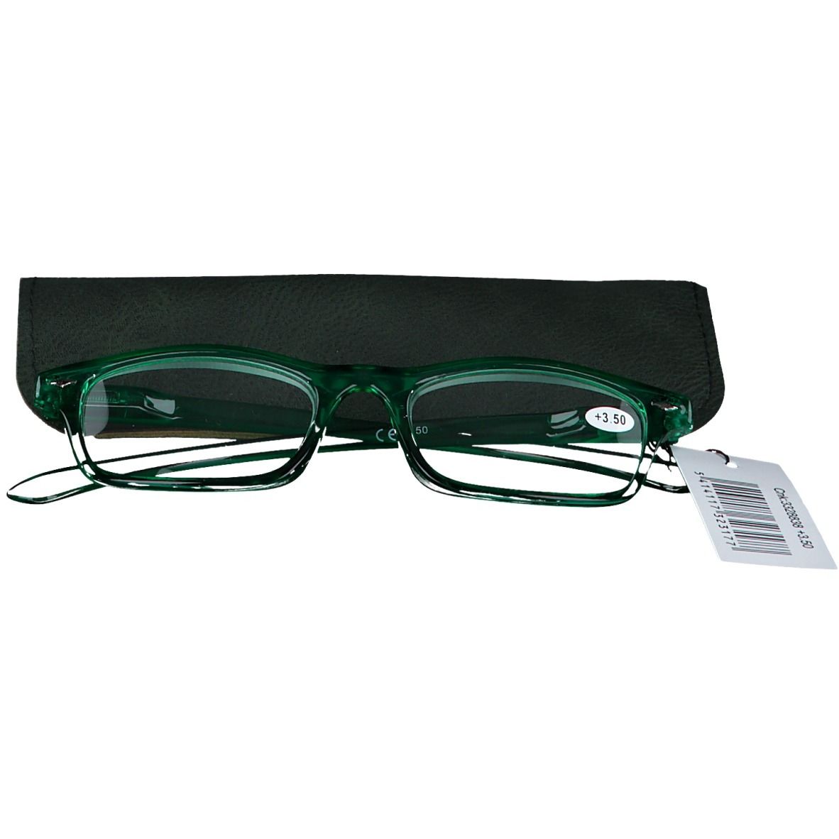 Pharma Glasses Leesbril Groen +3.50